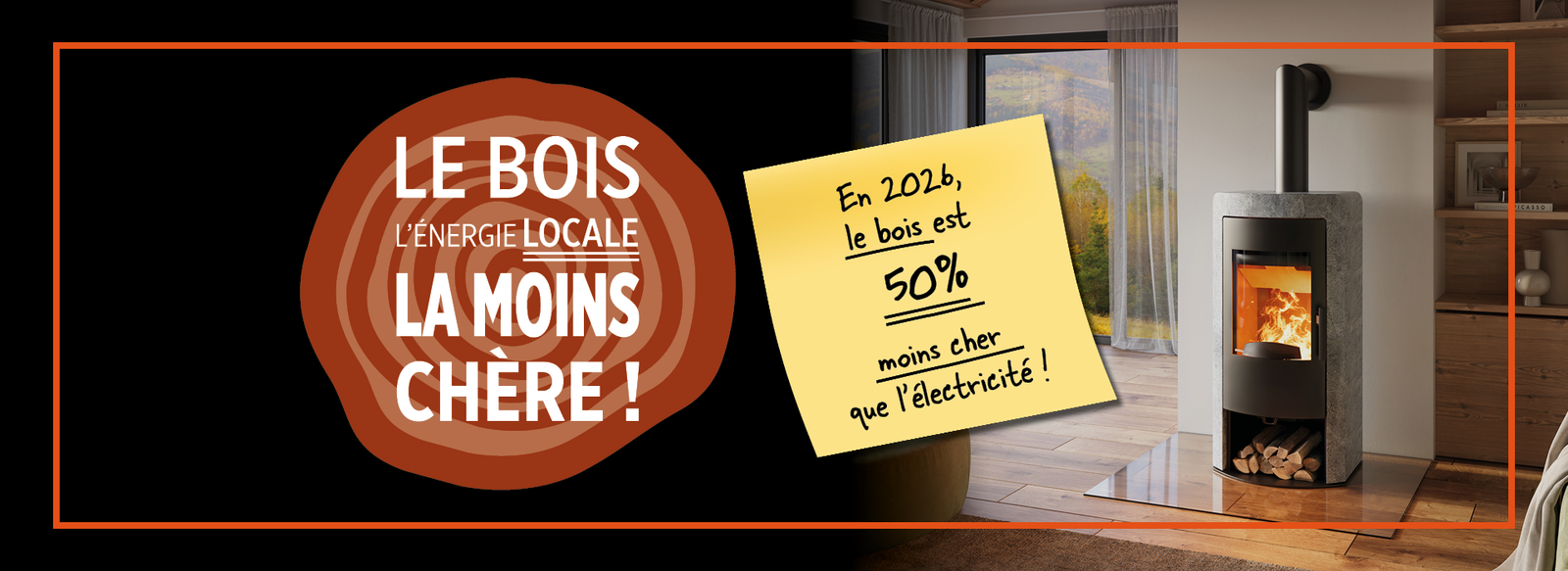 Exemple de bannière pub sponsor
