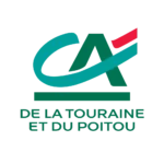 Logo partenaire Crédit Agricole de la Touraine et du Poitou